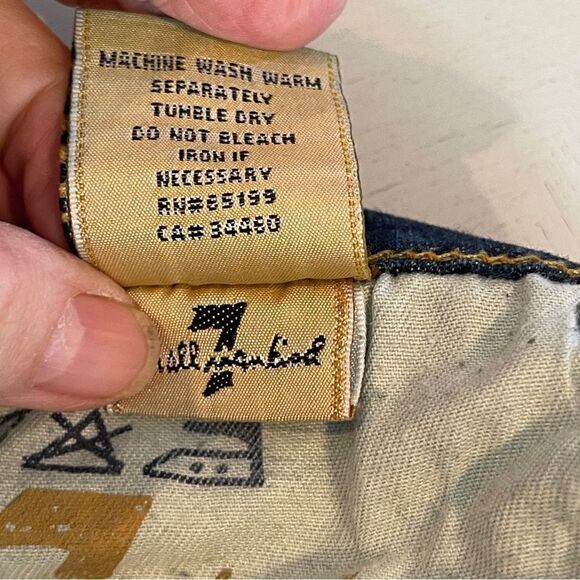 7 for all mankind Y2K - Picture 10 of 10